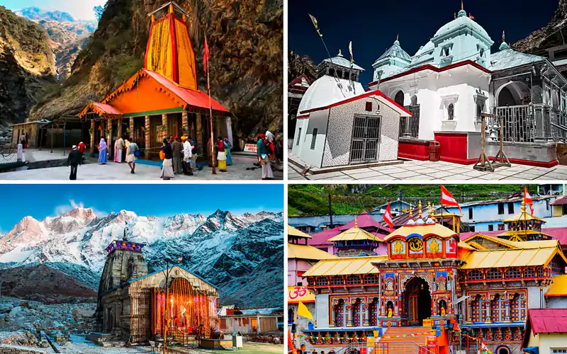 Best Char Dham Yatra In Uttarakhand & Himachal Pradesh